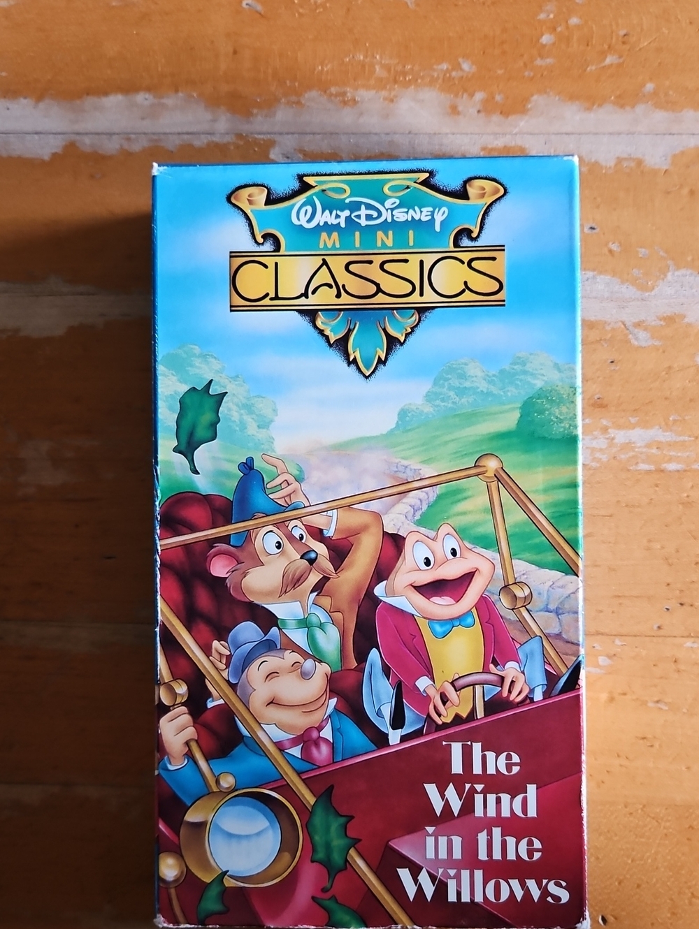 Disney Mini Classics The Wind in the Willows VHS